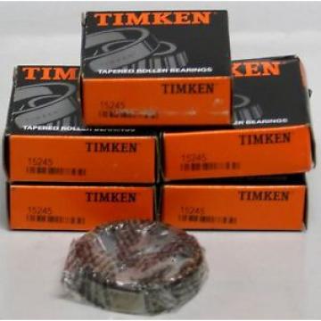 Lot of 5 - NEW   Tapered Roller Precision Bearing Cup 15245