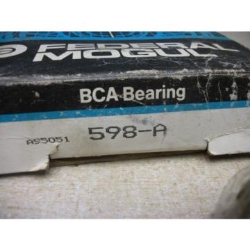 Federal Mogul 598-A /  Tapered Roller Bearing