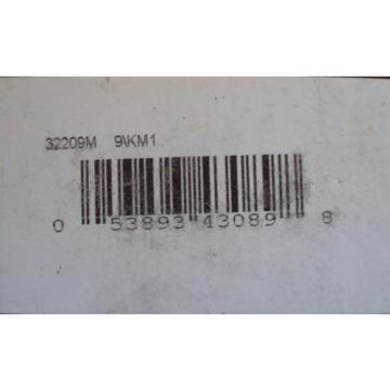  IsoClass Tapered Roller Bearing 32209M  9\KM1