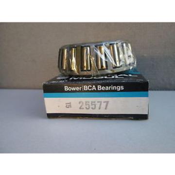 25577 BOWER TAPERED ROLLER BEARING
