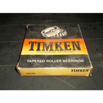  48190 Tapered Roller Bearing 4.2500&#034; Bore NEW