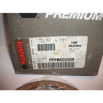 NOS  HM212011 FPHM212011 Tapered Roller Bearing Outer Race Cup Steel