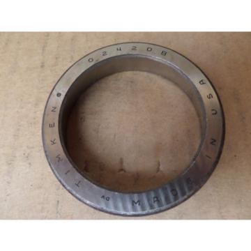 NEW  02420B TAPERED ROLLER BEARING RACE