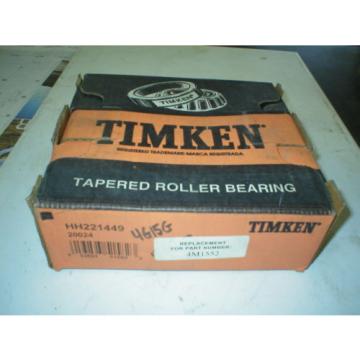  HH221449 TAPERED ROLLER BEARING