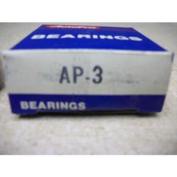AutoPro Set 3  Tapered Roller Bearing M12610 Cup With M12649 Cone