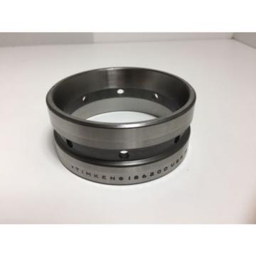 New  18620D Tapered Roller Bearing Double Cup Race Made in USA