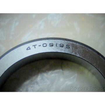 New Federal Mogul 09195 Tapered Roller Bearing Cup