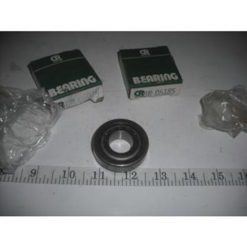 CR INDUSTRIES Taper Roller Bearing Cup BR 05185 &amp; Bearing Cone  BR 05079