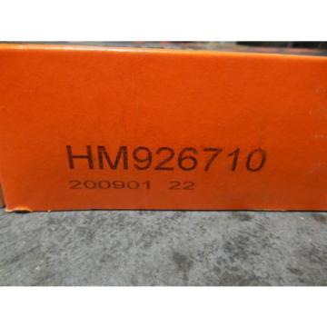 NEW  HM926710 200901 Tapered Roller Bearing Cup