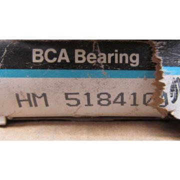 1 NIB FEDERAL MOGUL BCA HM 518410 HM518410 TAPERED ROLLER BEARING CUP SINGLE CUP