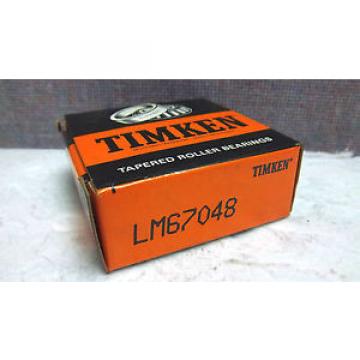  TAPERED ROLLER BEARING LM67048 NEW LM67048