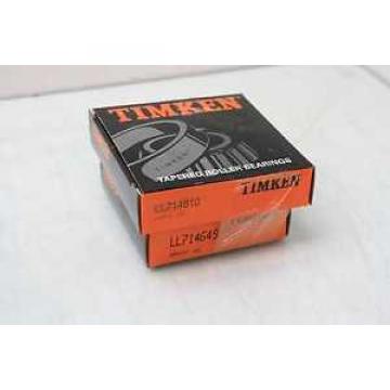 New  LL714649 3&#034; ID Tapered Roller Bearing with LL714610 Tapered Cup