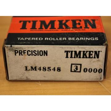  LM48548 Taper Roller Bearing. - NEW