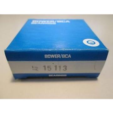 15113 BOWER TAPERED ROLLER BEARING