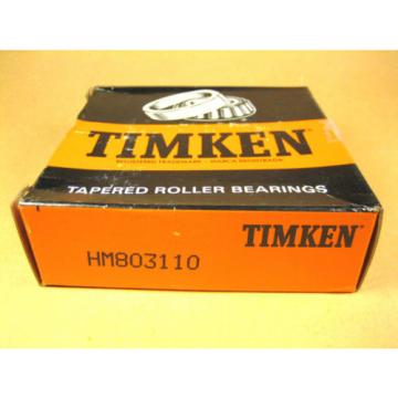   HM803110  Tapered Roller Bearing