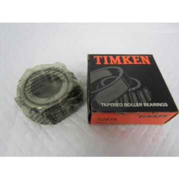  TAPERED ROLLER BEARING 02474