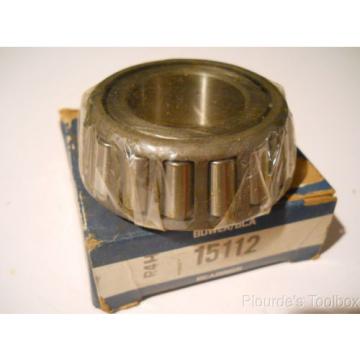 New Bower/BCA 1-1/8&#034; Tapered Roller Bearing Cone Only #15112
