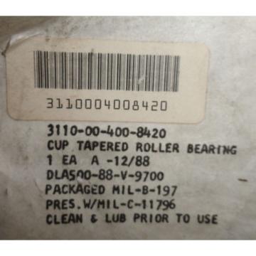 HM903216 TAPERED ROLLER BEARING CUP OD: 3-7/8&#034; Width: 7/8&#034;  B9TZ4616A