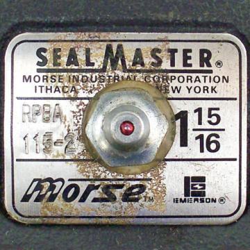 Sealmaster Pillow Block Tapered Roller Bearing RPBA 115-2