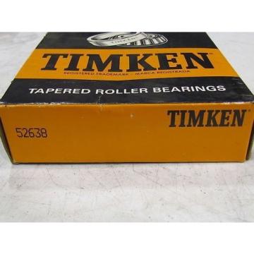  52638 Tapered Roller Bearing Race Cup NIB