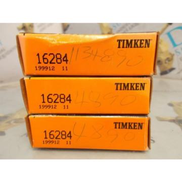  16284 TAPERED ROLLER CUP LOT OF 3 NIB