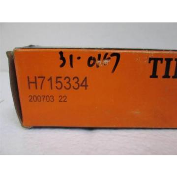  H715334 Tapered Roller Bearing
