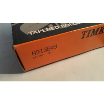  H913849 TAPERED ROLLER BEARING CONE