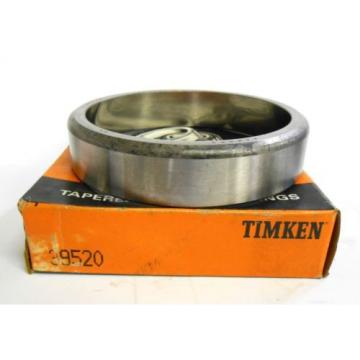  TAPERED ROLLER BEARING PART NO. 39520