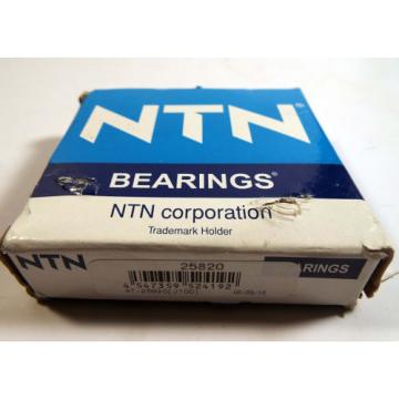 2 NEW  4T-25820 TAPERED ROLLER BEARING