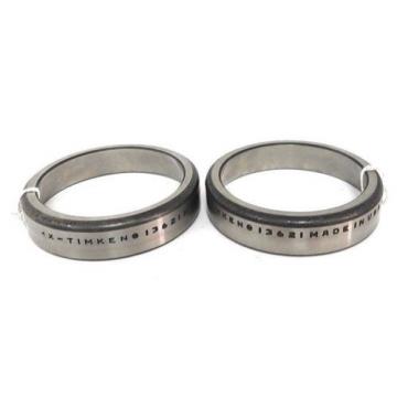 LOT OF 2 NEW  13621 BEARINGS TAPERED ROLLER 2-23/32IN CUP WIDTH 1-1/2IN
