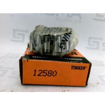 New!  12580 Tapered Roller Bearing Cone