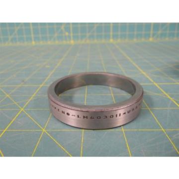  LM603011 Tapered Roller Bearing Cup