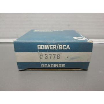 3778 BOWER TAPERED ROLLER BEARING