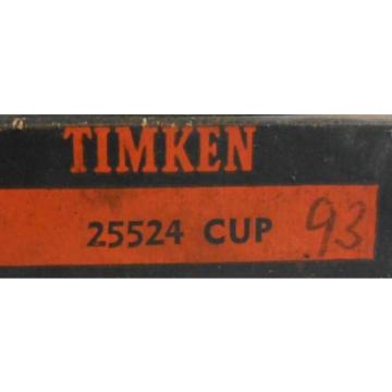  TAPERED ROLLER BEARING CUP 25524 2.2650&#034; OD SINGLE CUP