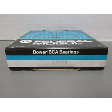 47820 BOWER TAPERED ROLLER BEARING