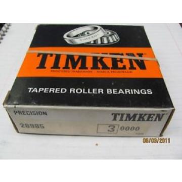  Tapered Roller Bearing 28985 Class 3 Precision