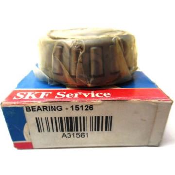  TAPERED ROLLER BEARING CONE 15126 SERIES 1500 1.25&#034; BORE