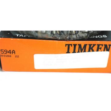 NIB  594A TAPERED ROLLER BEARING CONE