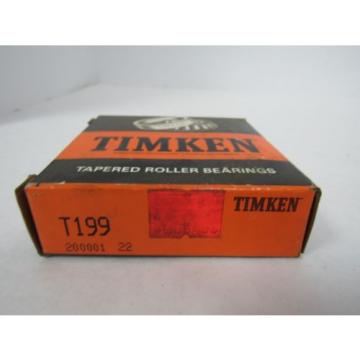  TAPERED ROLLER BEARING T199