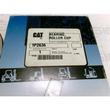 New! Caterpillar CAT 1P2636 Tapered Roller Bearing (Cup Only)