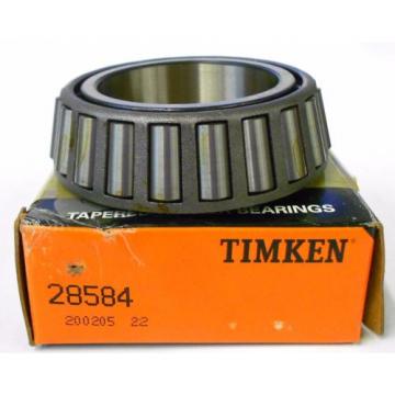  TAPERED ROLLER BEARING CONE 28584 2.0625&#034; BORE 1&#034; WIDTH 3 1/4&#034; OD