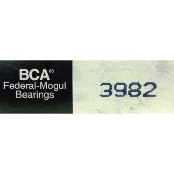 FEDERAL MOGUL BCA BOWER TAPERED ROLLER BEARING CONE #3982 2 1/2&#034; BORE