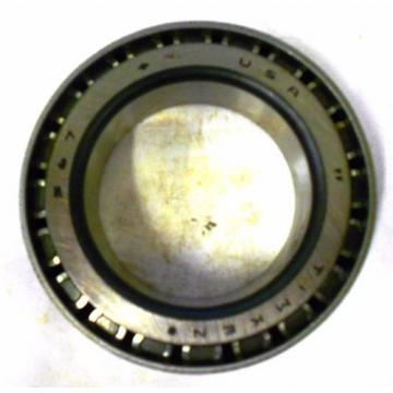  568 TAPERED ROLLER BEARING CONE 2 7/8&#034; BORE 1.424&#034; CONE WIDTH