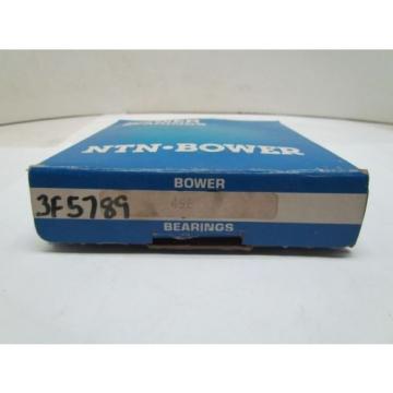  Bower 498 Single Cone Taper Roller Bearing 3F57 89