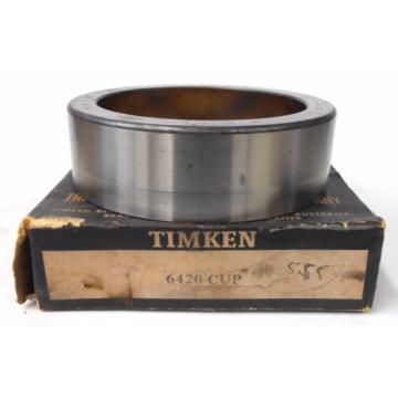  6420 TAPERED ROLLER BEARING CUP 5 7/8&#034; OD 1 3/4&#034; WIDTH CHROME STEEL