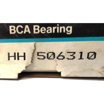 FEDERAL MOGUL / BOWER BCA TAPERED ROLLER BEARING 506310 4.5&#039;&#039; OAD 1 3/8&#039;&#039; W