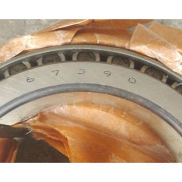  67390/67322d tapered roller bearing set