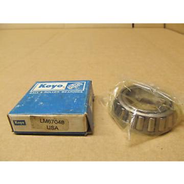 1 NIB  LM67048 TAPERED ROLLER BEARING CONE
