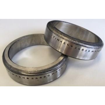  26820 Taper Roller Bearings (Buy more and save up to $78)