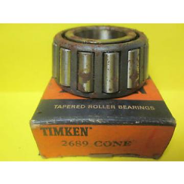  TAPERED ROLLER BEARING  2689 CONE........................XT-38R